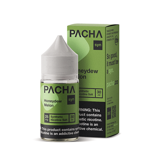 Pachamama E-Liquid Tobacco-Free Salts - Honeydew Melon - 30ml / 25mg