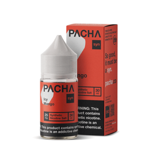 Pachamama E-Liquid Tobacco-Free Salts - Icy Mango - 30ml / 25mg