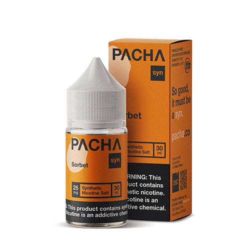 Pachamama E-Liquid Tobacco-Free Salts - Sorbet - 30ml / 25mg