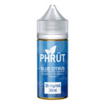 Phrut Tobacco-Free eJuice SALTS - Blue Citrus - 30ml / 35mg