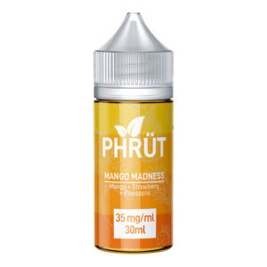 Phrut Tobacco-Free eJuice SALTS - Mango Madness - 30ml / 50mg