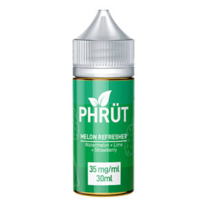 Phrut Tobacco-Free eJuice SALTS - Melon Refresher - 30ml / 35mg