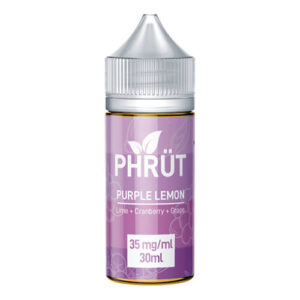 Phrut Tobacco-Free eJuice SALTS - Purple Lemon - 30ml / 35mg