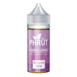 Phrut Tobacco-Free eJuice SALTS - Purple Lemon - 30ml / 50mg