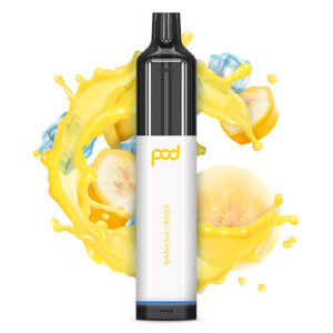 Pod 3500 by Pod Juice - Disposable Vape Device - Banana Frost - 10 Pack (90ml) / 55mg
