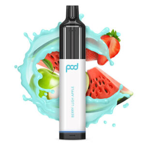 Pod 3500 by Pod Juice - Disposable Vape Device - Berry Lush Apple - 10 Pack (90ml) / 55mg
