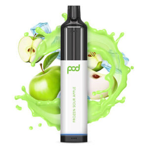 Pod 3500 by Pod Juice - Disposable Vape Device - Frozen Sour Apple - 10 Pack (90ml) / 55mg