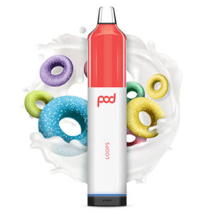 Pod Juice Synthetic Mesh 5500 Loops Disposable Vape Pen