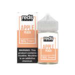 Reds Apple EJuice - Reds Apple Peach - 60ml / 0mg