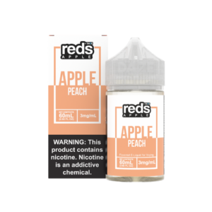 Reds Apple EJuice - Reds Apple Peach - 60ml / 0mg