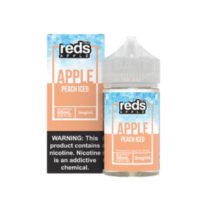 Reds Apple EJuice - Reds Apple Peach ICED - 60ml / 12mg