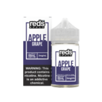 Reds Apple EJuice - Reds Grape - 60ml / 0mg