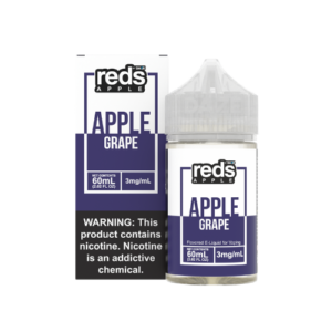 Reds Apple EJuice - Reds Grape - 60ml / 0mg