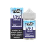 Reds Apple EJuice - Reds Grape Iced - 60ml / 12mg