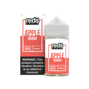 Reds Apple EJuice - Reds Guava - 60ml / 0mg