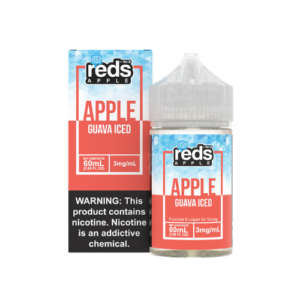 Reds Apple EJuice - Reds Guava ICED - 60ml / 0mg