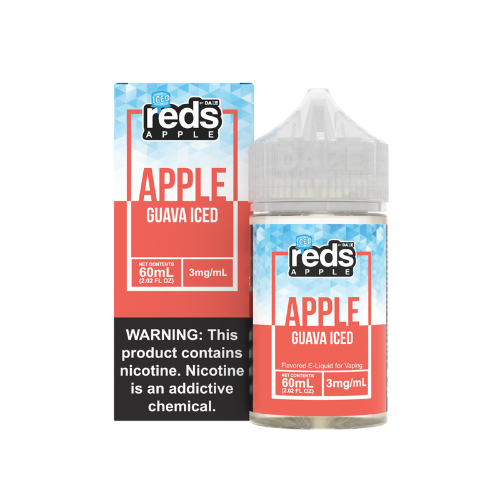 Reds Apple EJuice - Reds Guava ICED - 60ml / 3mg