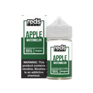 Reds Apple EJuice - Reds Watermelon - 60ml / 0mg