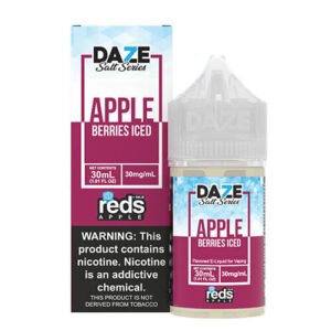 Reds Apple eJuice TFN SALT - Berries ICED - 30ml / 30mg