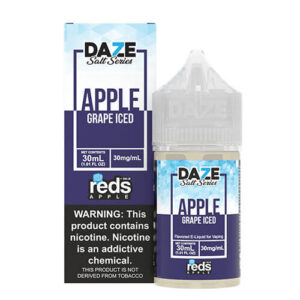 Reds Apple eJuice TFN SALT - Grape ICED - 30ml / 50mg