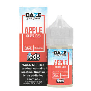 Reds Apple eJuice TFN SALT - Guava ICED - 30ml / 30mg