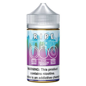 Ripe Collection on Ice by Vape 100 eJuice - Kiwi Dragon Berry on Ice - 100ml / 0mg