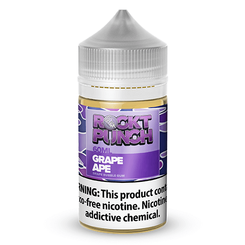 Rockt Punch E-Juice Tobacco-Free Nicotine - Grape Ape - 60ml / 6mg