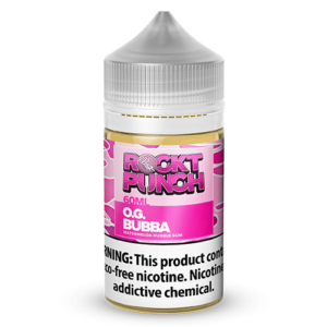 Rockt Punch E-Juice Tobacco-Free Nicotine - OG Bubba - 60ml / 0mg