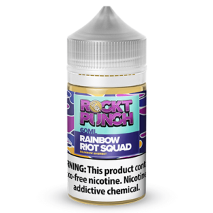 Rockt Punch E-Juice Tobacco-Free Nicotine - Rainbow Riot Squad - 60ml / 0mg