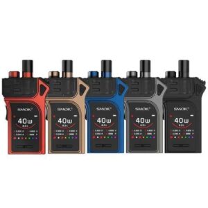 SMOK Mag Pod 40W Pod System Kit 1300mAh - Matte Gunmetal