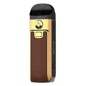 SMOK Nord 4 Starter Kit - Leather Brown