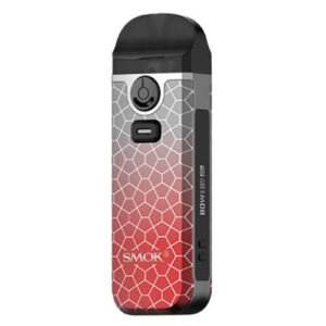 SMOK Nord 4 Starter Kit - Red Grey Armor