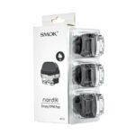 SMOK Nord X Replacement Pods (3-Pack) - RPM Coil Compatible
