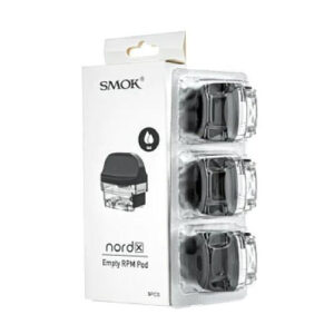 SMOK Nord X Replacement Pods (3-Pack) - RPM Coil Compatible