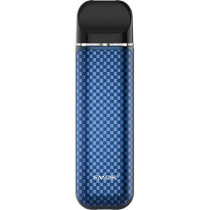 SMOK Novo 3 25W Pod System Starter Kit 800mAh - Blue Carbon Fiber