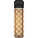 SMOK Novo 3 25W Pod System Starter Kit 800mAh - Gold Carbon Fiber