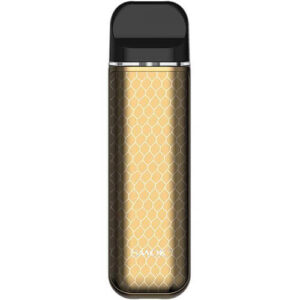 SMOK Novo 3 25W Pod System Starter Kit 800mAh - IML GOLD COBRA