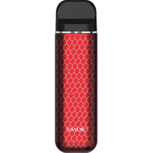 SMOK Novo 3 25W Pod System Starter Kit 800mAh - IML RED COBRA