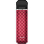 SMOK Novo 3 25W Pod System Starter Kit 800mAh - Red Carbon Fiber