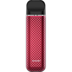 SMOK Novo 3 25W Pod System Starter Kit 800mAh - Red Carbon Fiber