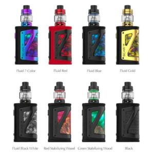 SMOK SCAR-18 230W Starter Kit - Black