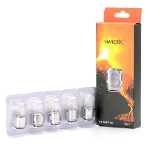 SMOK TFV8 Baby T8 Octuple Coil 0.15ohm (5 Pack) - Default Title