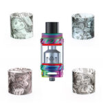 SMOK TFV8 & TFV12 Custom Glass by VCG Customs - Casino Royal - TFV12 King / Black