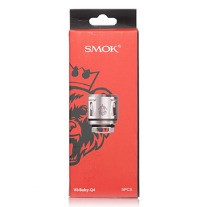 SMOK V8 Baby Q4 Coil 5-Pack