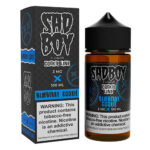 Sadboy Tobacco-Free Cookie Line - Blueberry - 100ml / 0mg