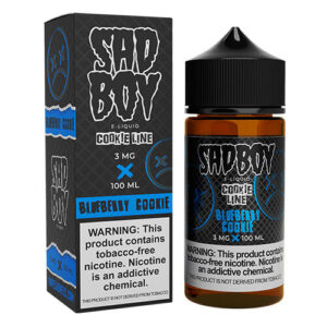 Sadboy Tobacco-Free Cookie Line - Blueberry - 100ml / 6mg