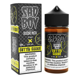 Sadboy Tobacco-Free Cookie Line - Butter Cookie - 100ml / 0mg