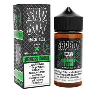 Sadboy Tobacco-Free Cookie Line - Shamrock Cookie - 100ml / 0mg