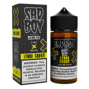 Sadboy Tobacco-Free Jam Line - Lemon Cookie - 100ml / 0mg