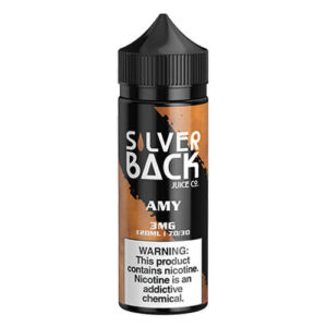 Silverback Juice Co. - Amy - 120ml / 3mg